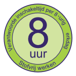8 uur