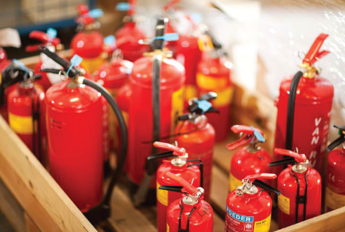 Blussen van elektriciteitsbranden