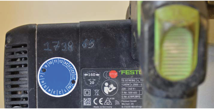 Keuring van gereedschappen